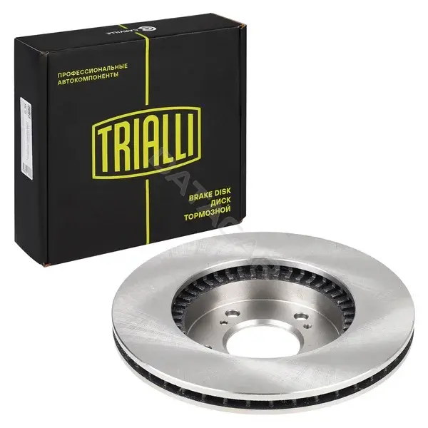 Тормозные диски TRIALLI DF105120