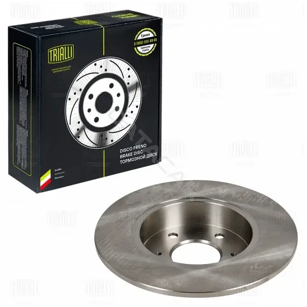 Тормозные диски TRIALLI DF190147