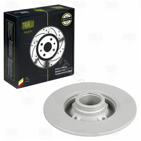 Тормозные диски TRIALLI DF270113