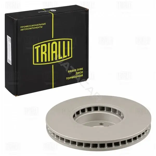 Тормозные диски TRIALLI DF240116