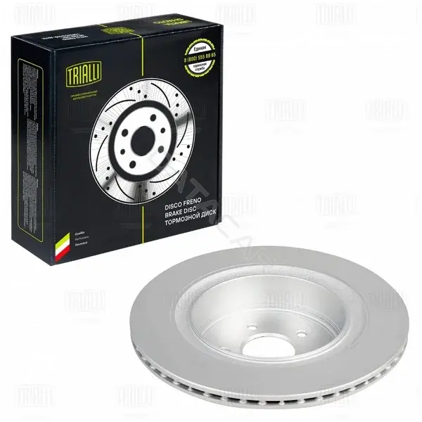 Тормозные диски TRIALLI DF073157