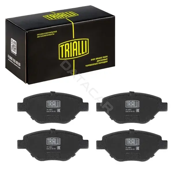 Тормозные колодки TRIALLI PF0903