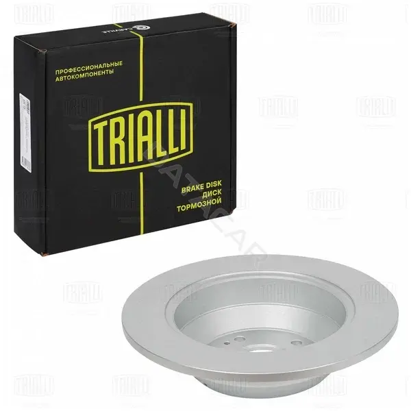 Тормозные диски TRIALLI DF073314