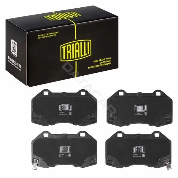 Тормозные колодки TRIALLI PF0905