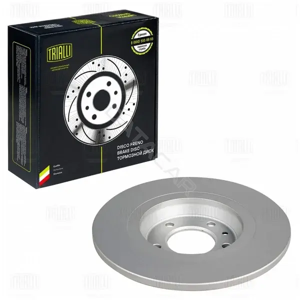 Тормозные диски TRIALLI DF051317
