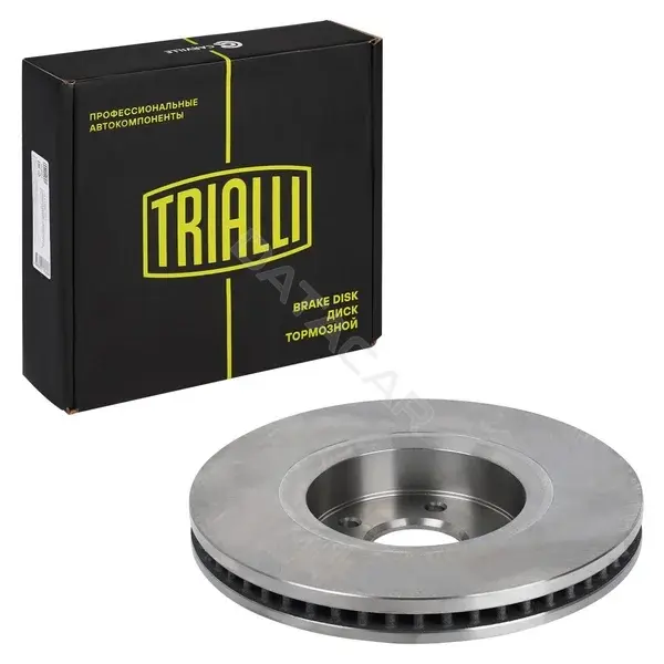 Тормозные диски TRIALLI DF117208