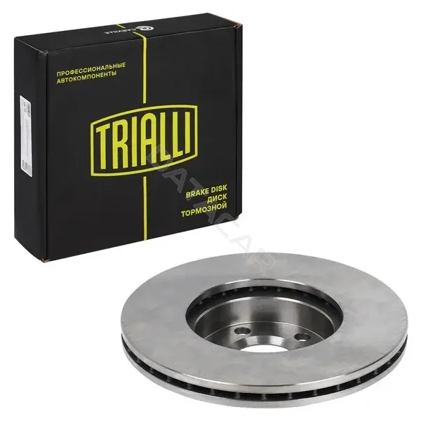 Тормозные диски TRIALLI DF095219