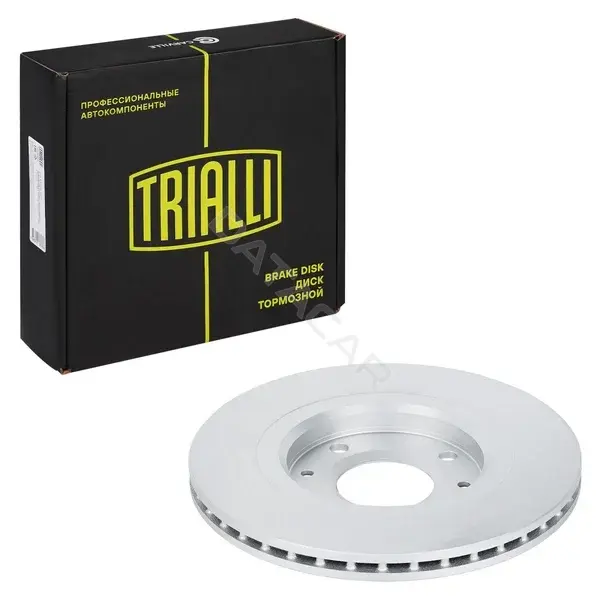 Тормозные диски TRIALLI DF270312