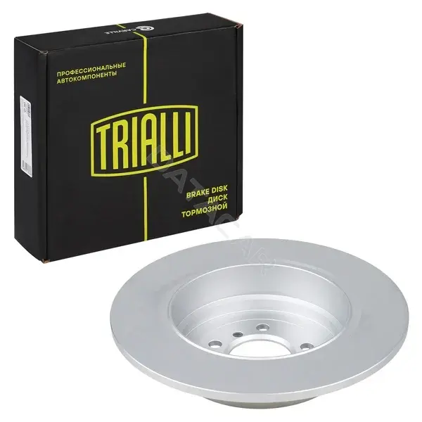 Тормозные диски TRIALLI DF190136