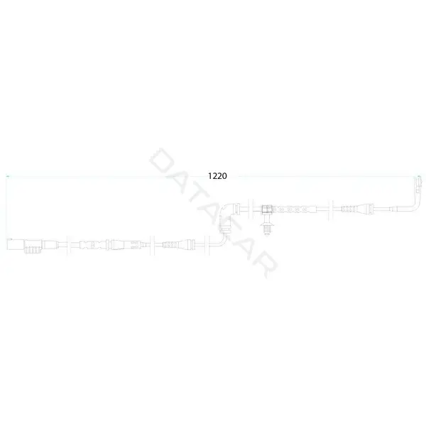 Датчик износа тормозных колодок TRIALLI PFS0119