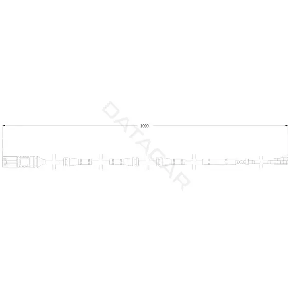 Датчик износа тормозных колодок TRIALLI PFS0078