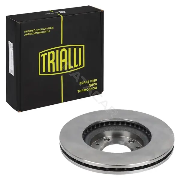 Тормозные диски TRIALLI DF140219