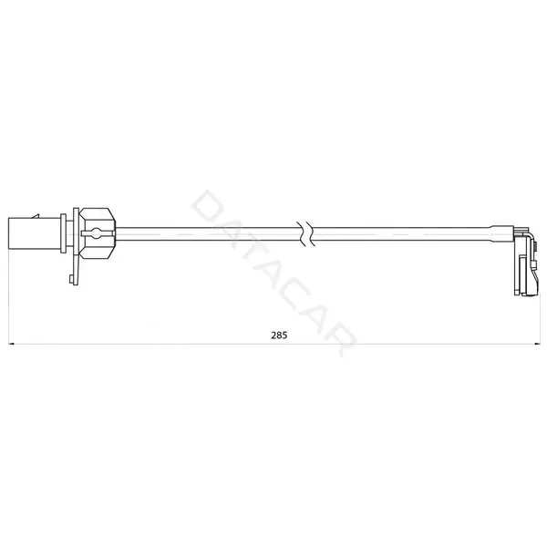 Датчик износа тормозных колодок TRIALLI PFS0194