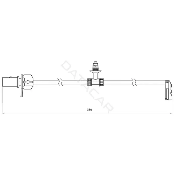 Датчик износа тормозных колодок TRIALLI PFS0184