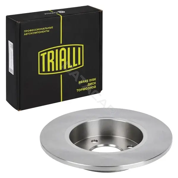 Тормозные диски TRIALLI DF140115