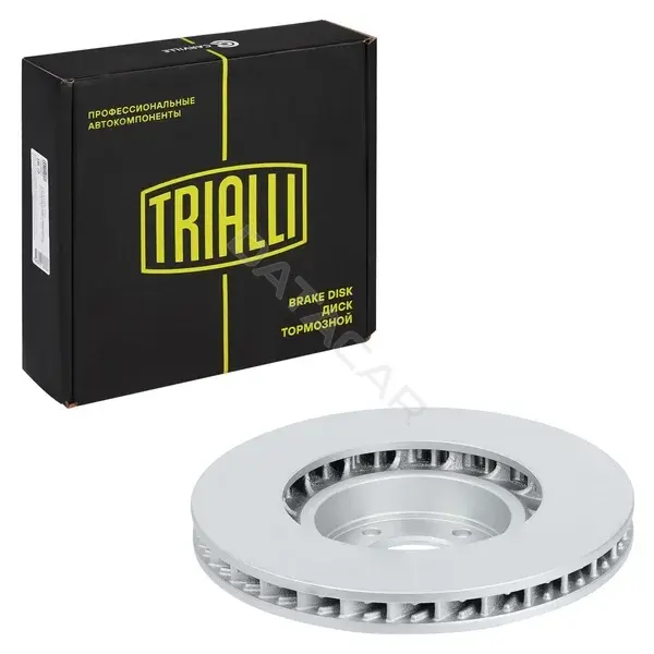 Тормозные диски TRIALLI DF198013