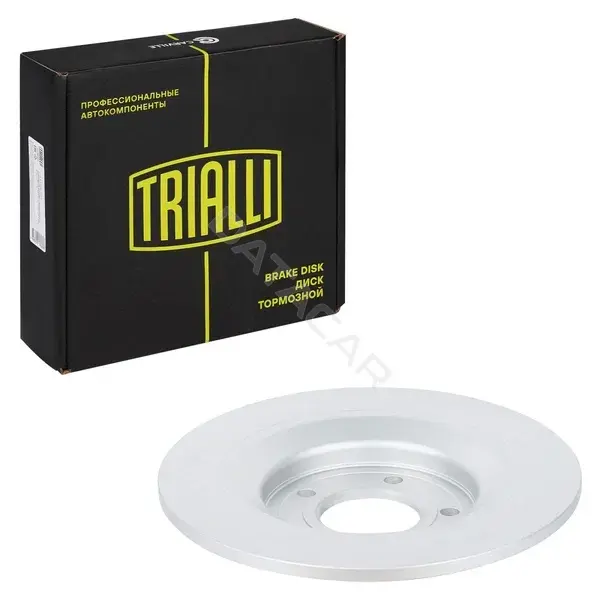 Тормозные диски TRIALLI DF190139