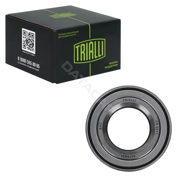 Подшипник ступицы TRIALLI CS0917