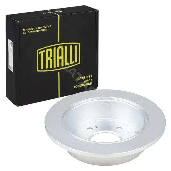 Тормозные диски TRIALLI DF073411