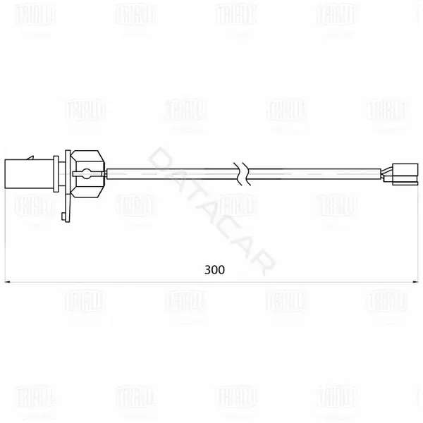 Датчик износа тормозных колодок TRIALLI PFS0186