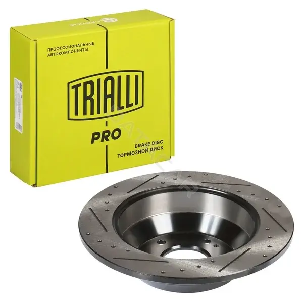 Тормозные диски TRIALLI DF105S