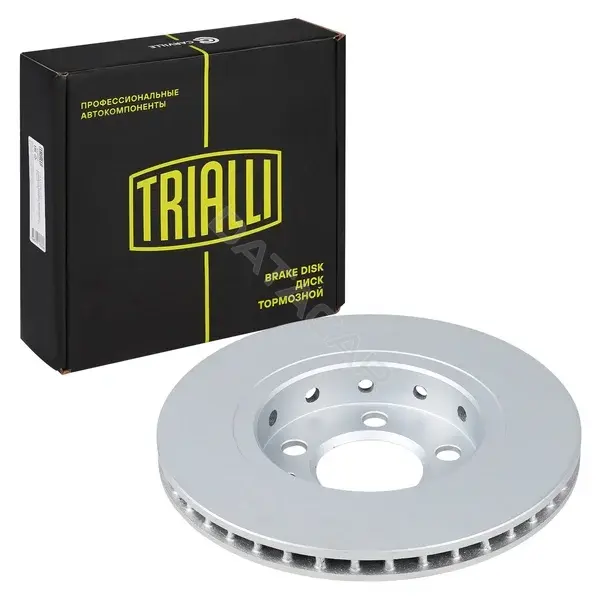 Тормозные диски TRIALLI DF180111