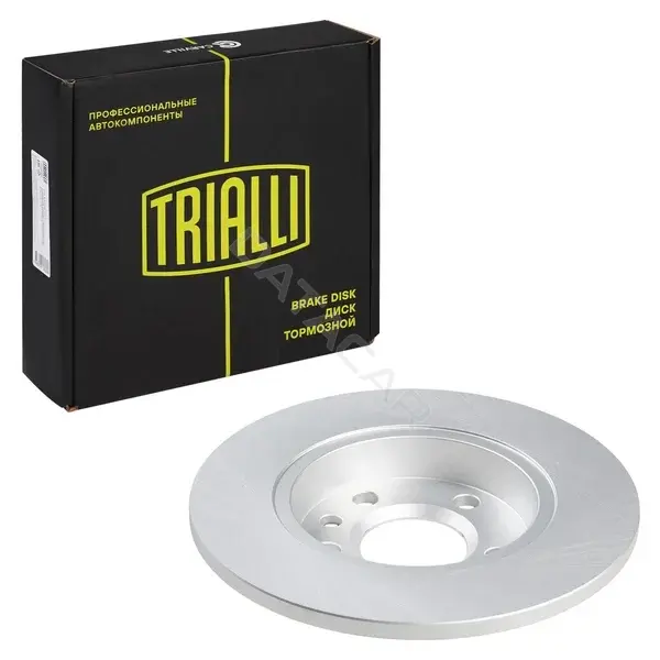 Тормозные диски TRIALLI DF190329