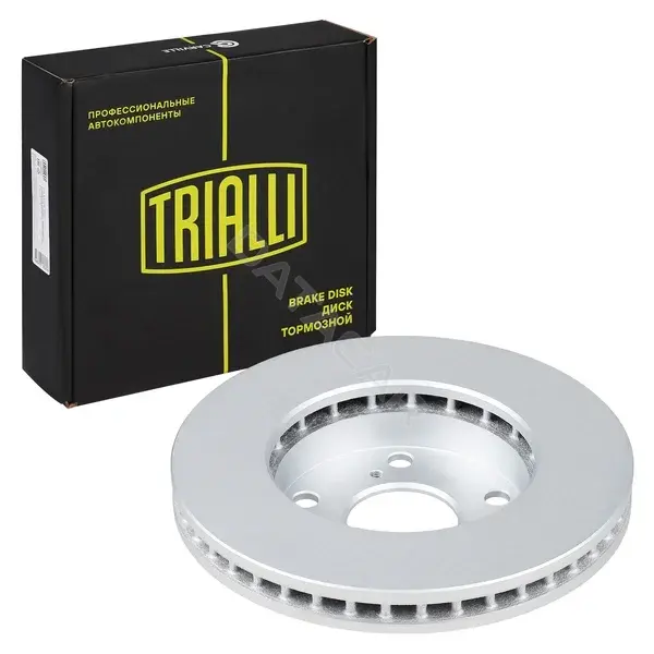 Тормозные диски TRIALLI DF270111