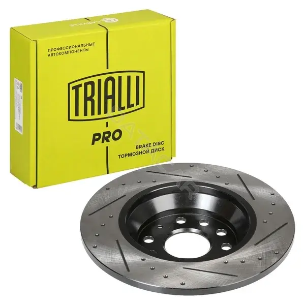 Тормозные диски TRIALLI DF5061s