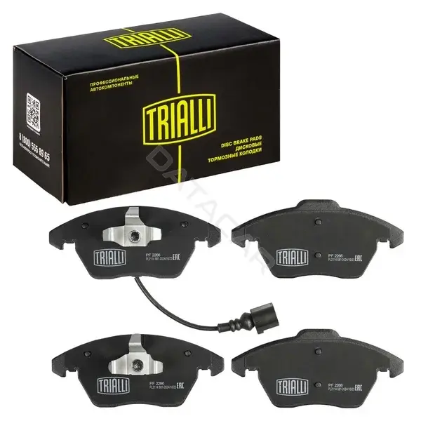 Тормозные колодки TRIALLI PF2266