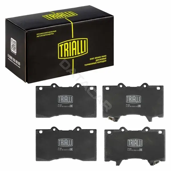 Тормозные колодки TRIALLI PF2431