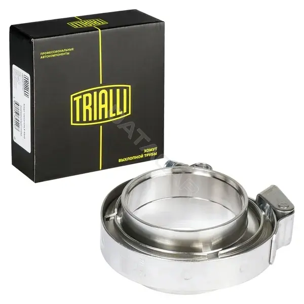 Хомут глушителя TRIALLI VC63SS