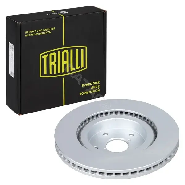 Тормозные диски TRIALLI DF076