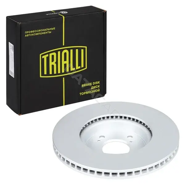 Тормозные диски TRIALLI DF270324