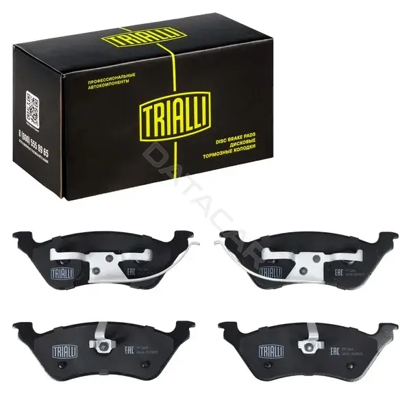 Тормозные колодки TRIALLI PF2265