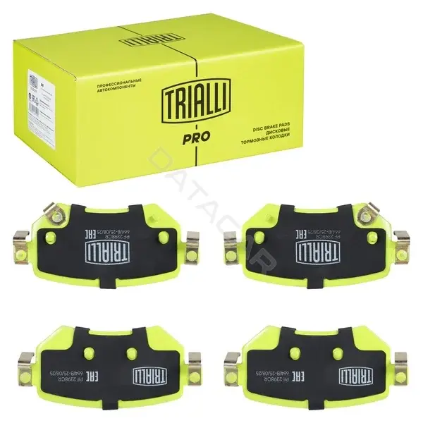 Тормозные колодки TRIALLI PF2398CR