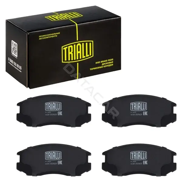 Тормозные колодки TRIALLI PF2424