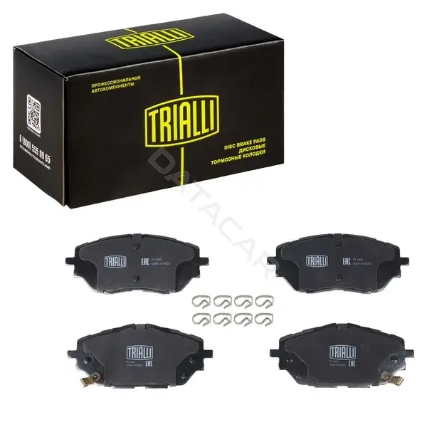 Тормозные колодки TRIALLI PF2465