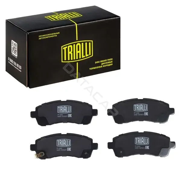Тормозные колодки TRIALLI PF2582