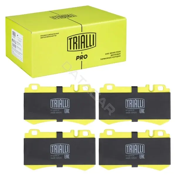 Тормозные колодки TRIALLI PF3219CR