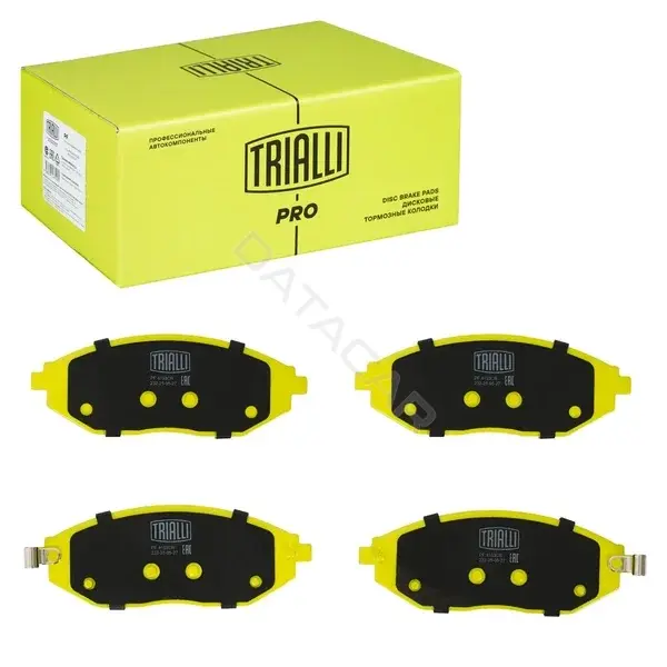 Тормозные колодки TRIALLI PF4193CR