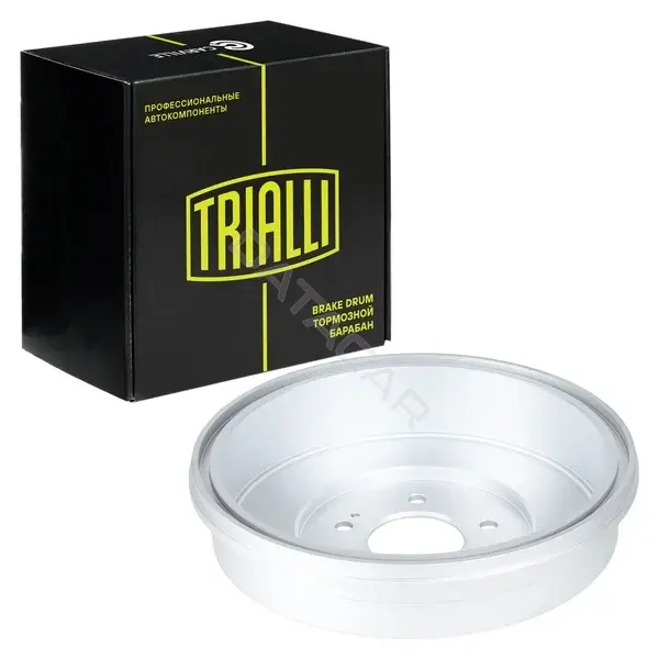 Тормозной барабан TRIALLI TF536680