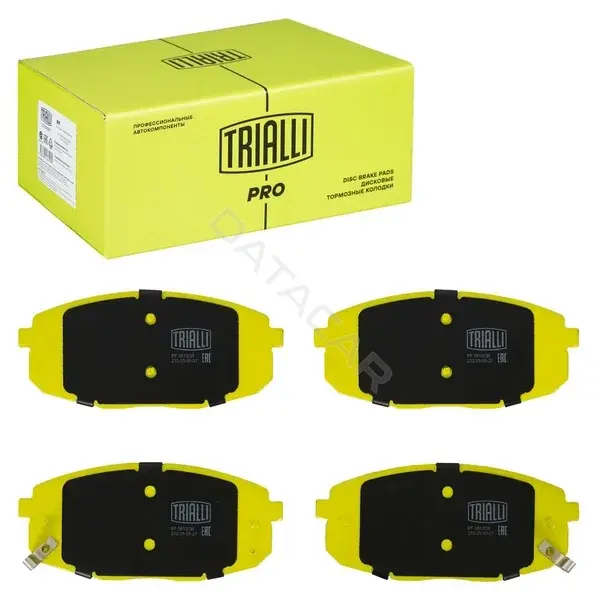 Тормозные колодки TRIALLI PF0813CR