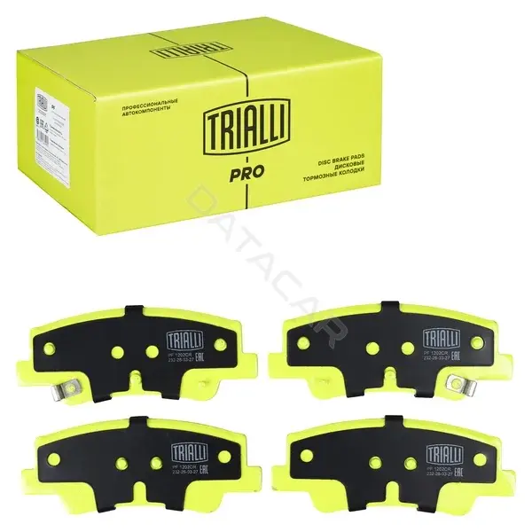 Тормозные колодки TRIALLI PF1202CR