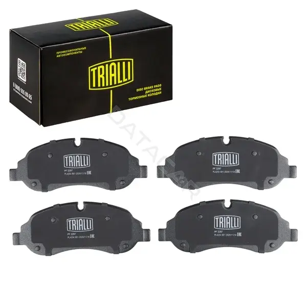 Тормозные колодки TRIALLI PF2297