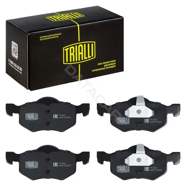 Тормозные колодки TRIALLI PF2400