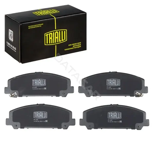 Тормозные колодки TRIALLI PF2429