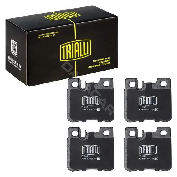 Тормозные колодки TRIALLI PF2440