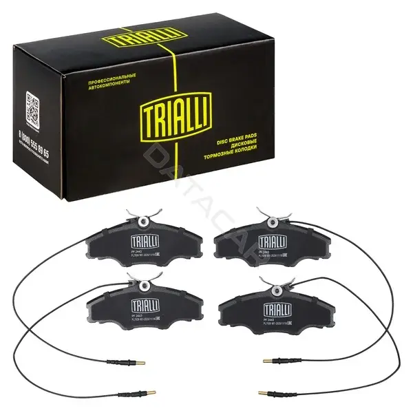 Тормозные колодки TRIALLI PF2443