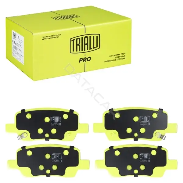 Тормозные колодки TRIALLI PF4702CR